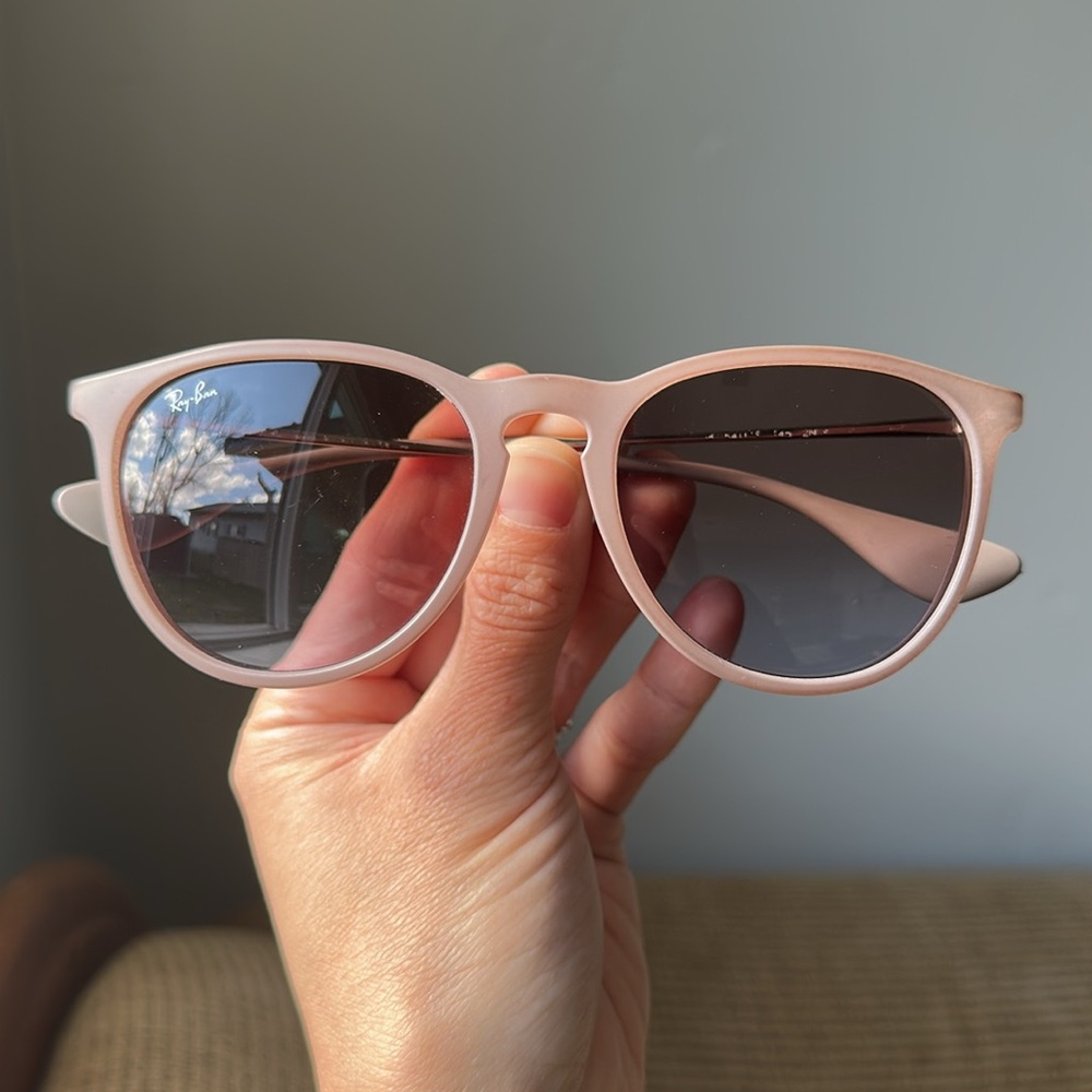 Ray-Ban Blush Pink Sunglasses